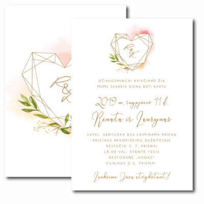 vestuvių kvietimais adele